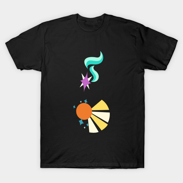 My little Pony - Starlight Glimmer + Sunburst Cutie Mark V2